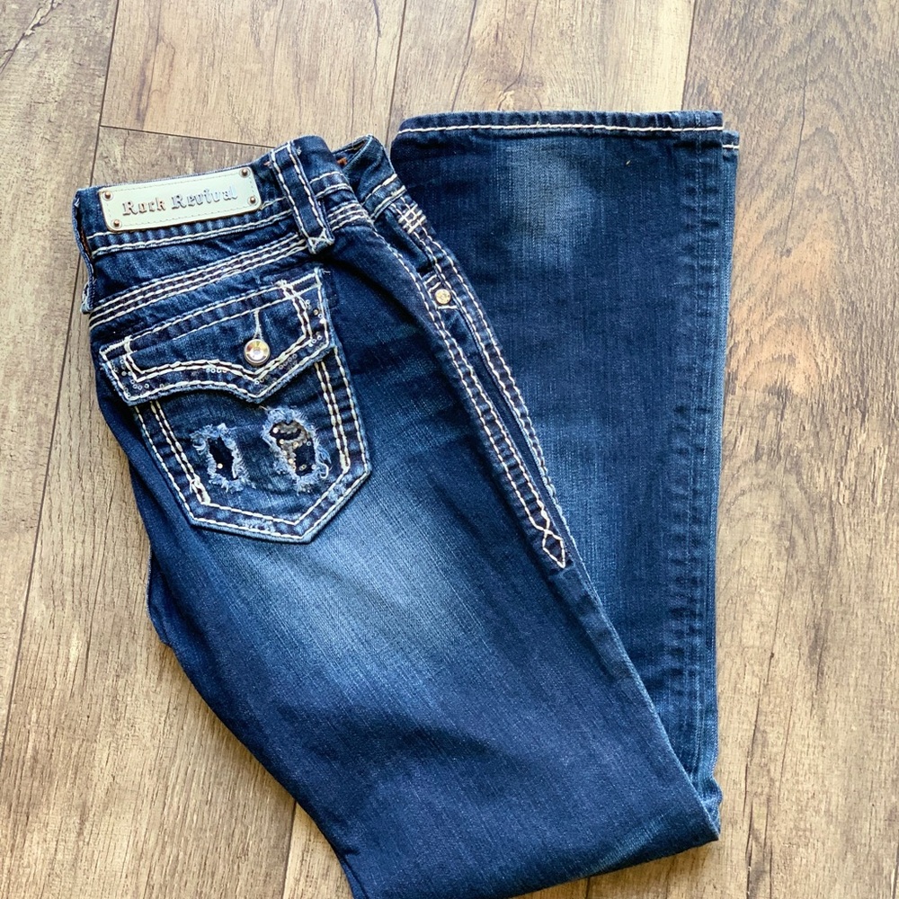 Rock Revival Kai Boot Cut Size 29. Inseam 30.